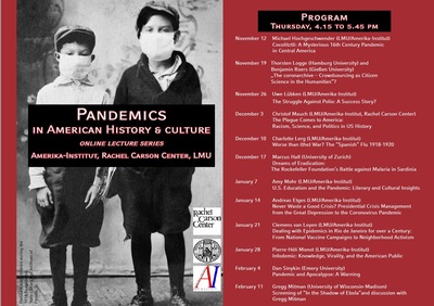 Pandemics lecture series