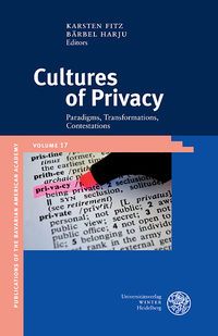 harju cultures of privacy