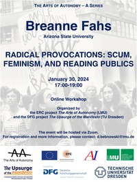 Poster  - Breanne Fahs